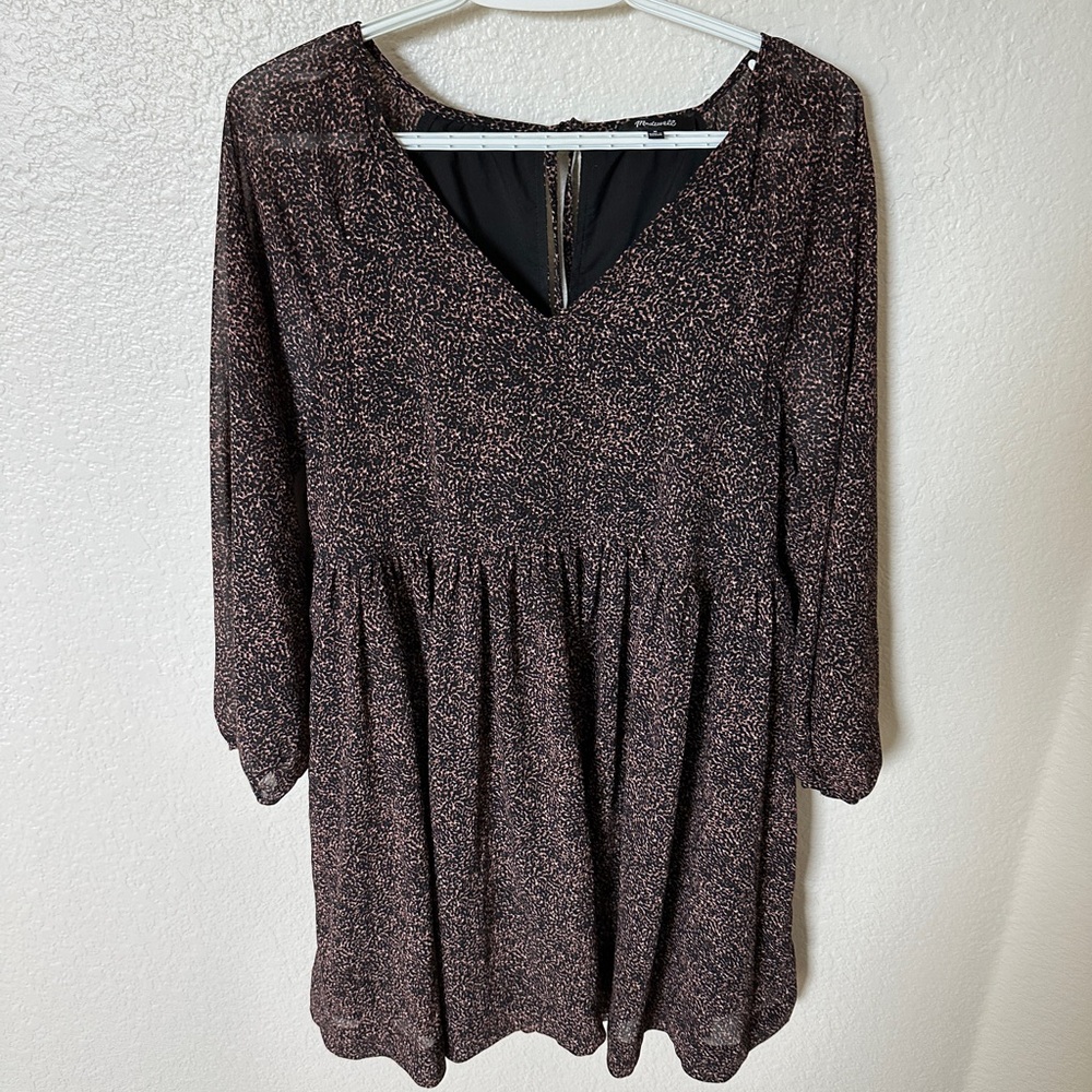 Madewell babydoll dress